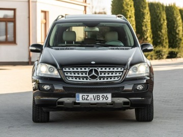 Mercedes Klasa M W164 Off-roader 3.0 V6 (320 CDI) 224KM 2008 Mercedes ML 320 4 Matic Full Opcja ! Serwisowany !, zdjęcie 10