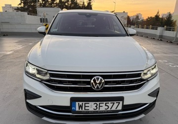 Volkswagen Tiguan II SUV Facelifting 1.5 TSI 150KM 2021 Volkswagen Tiguan salon PL FV VAT 23 Matrix Elegance 1.5 Benzyna, zdjęcie 11
