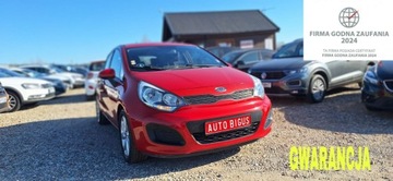 Kia Rio III Hatchback 3d 1.2 DOHC CVVT 85KM 2012 Kia Rio super stan