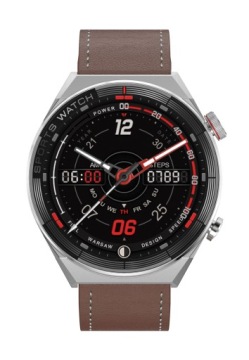 Умные часы Maverick коричневого цвета Watchmark