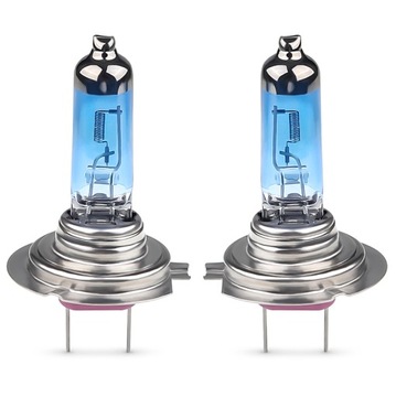 H7 12V 100W ŻARÓWKA HALOGENOWA SAMOCHODOWA 2SZT