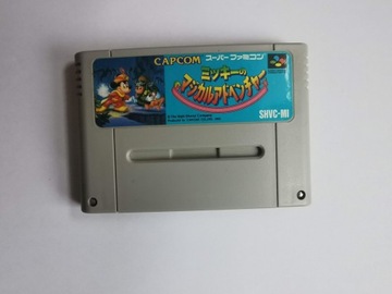SNES - Mickey's Magical Adventure