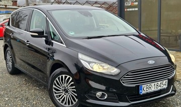 Ford S-Max II Van 2.0 TDCi 150KM 2018 Ford S-Max Serwisowany,Automat,2018 rok,Zarejestrowany 2.0 Diesel 150KM, zdjęcie 1