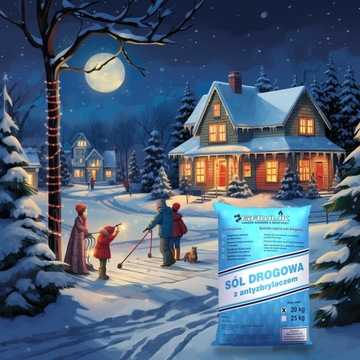 ДОРОЖНАЯ СОЛЬ 20 КГ АНТИСКЛЕИВАНИЕ Антилед Лед Снег + БЕСПЛАТНЫЙ ЦИФРОВОЙ ПОСТЕР