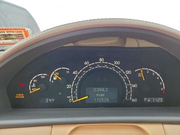 Mercedes CL W215 2001 Mercedes-Benz CL 600 2001 5.8 Benzyna 362KM, zdjęcie 9