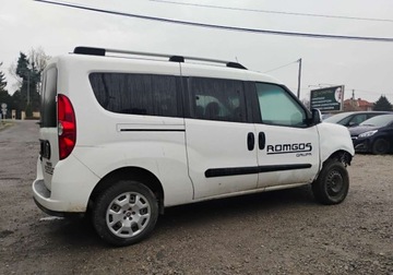 Fiat Doblo V 2022 Fiat Doblo 112022r, LONG 1.6 Diesel SALONOWY. Uszkodzony prawy przod. Jezd, zdjęcie 25