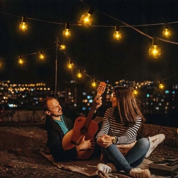 САДОВАЯ ЛАМПА ГИРЛАНДНАЯ ЦЕПЬ 15М+50 ЛАМПОЧЕК