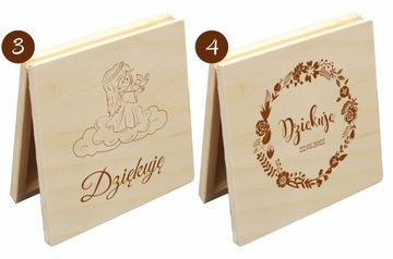 СПАСИБО крестным родителям, граверу по Причастию