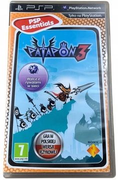 PATAPON 3 płyta bdb+ PL PSP