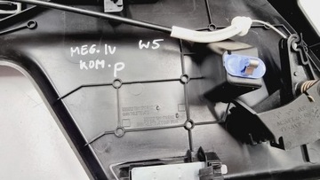 КРЫШКА БАГАЖНИКА БОКОВАЯ ЗАДНЯЯ ПРАВАЯ RENAULT MEGANE IV COMBI 799113717R