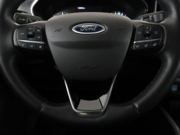 Ford Focus IV Kombi 1.5 EcoBlue 120KM 2021 Ford Focus automat full LED navi klima auto grzane, zdjęcie 20