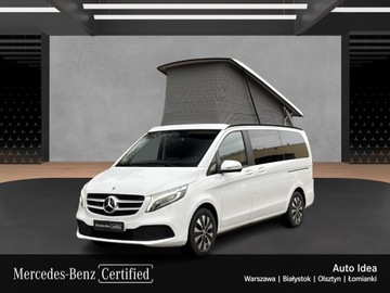 Mercedes Klasa V W447 Długi Facelifting 2.0 220d 163KM 2020 Mercedes-Benz V 220 Programu CPO Van - 9 obietnic
