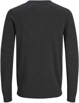 JACK & JONES Sweter Męski XL Ciemnoszary