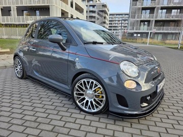 Fiat 500 II 2015 ABARTH Cabrio Abarth 595 Turismo, 1.4l Turbo 160KM*Dokumentacja pochodzenia