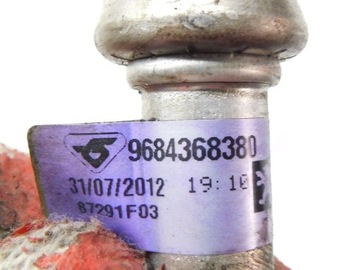 PŘÍVOD KLIMATIZACE 9684368380 - PEUGEOT 3008 5008 C4 DS4 1.6 HDI THP