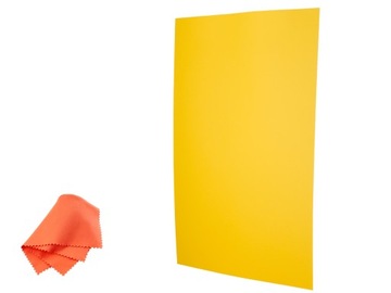 Karton / tło foto Packshot L ŻÓŁTE