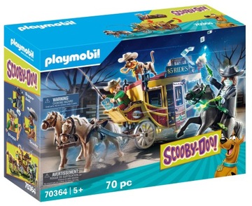 Playmobil Scooby-Doo! 70364 Na Dzikim Zachodzie