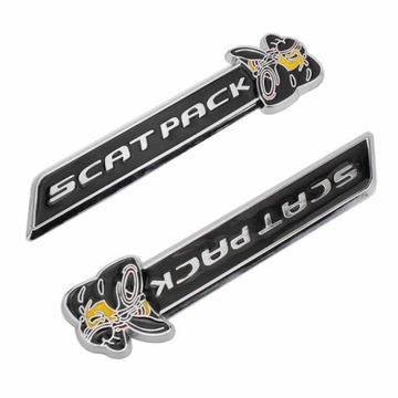 Значок Эмблема Логотип 3D DODGE Superbee SCATPACK