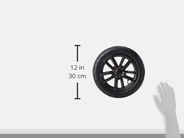 ЗАДНЕЕ КОЛЕСО KINDERKRAFT MOOV ZENDA ДЛЯ КОЛЯСКИ 12 ДЮЙМОВ