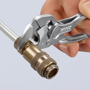 Мини-клещи-разводной ключ XS, длина 100 мм KNIPEX 86 04 100