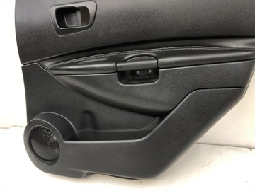 BOCZEK TAPICERKA DRZWI PRAWY TYŁ QASHQAI J10 + 2