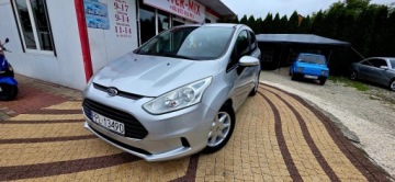 Ford B-MAX 1.0 EcoBoost 100KM 2013 Ford B-MAX Niski przebieg Benzyna 100KM