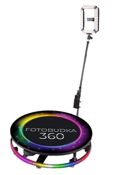 NAKLEJKA MAGNETYCZNA - WIELE WZORÓW FOTOBUDKA 360