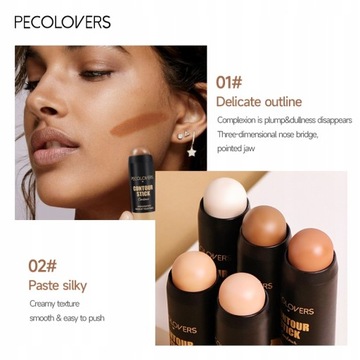 Face Professional Foundation Concealer Pen Lo