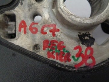 МНОГОФУНКЦИОНАЛЬНЫЙ КОЖАНЫЙ РУЛЬ AUDI A6 C7