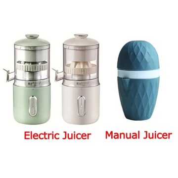 New Electric Juicer USB Rechargeable Mini Multifunctional Fruit Squeezer