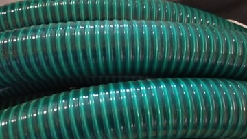 Шланг ПВХ для воды, септика, подачи удобрений, диаметр 160 мм, 5 м.