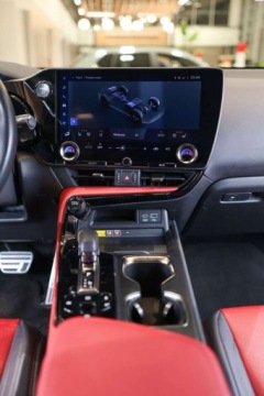 Lexus NX II SUV 350h 242KM 2022 Lexus NX 350h F Sport AWD 2.5 Hybryda 243KM, zdjęcie 21