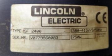 Экстрактор сварочного газа Lincoln Electric, тип LFA 3.0