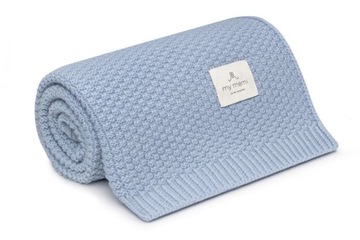 KOC 100% WEŁNA MERINO PREMIUM BABY BLUE MY MEMI