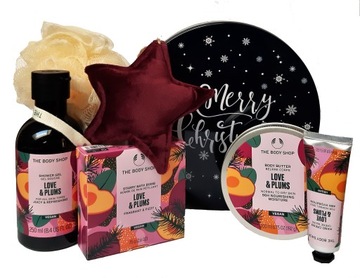 THE BODY SHOP Zestaw prezentowy Miłość i Śliwki