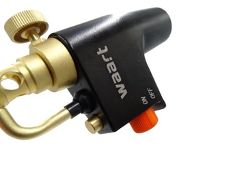 Газовая паяльная горелка 360 футов нержавеющая сталь + переходник 7/16 футов W52G518