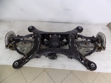 MERCEDES GLE W166 ZAVĚŠENÍ NÁPRAVNICE ZADNÍ KOMPLETNÍ