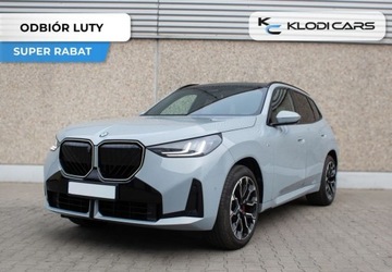 BMW X3 G45 2026 BMW X3 20d xDrive M Sport, Pakiet Premium, Panorama, Zawieszenie adaptacyj