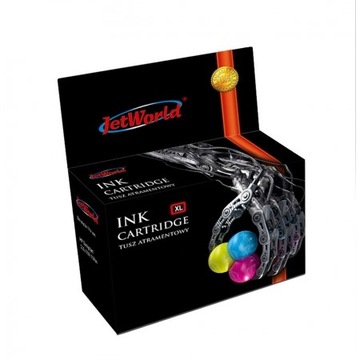 Tusz JetWorld Trójkolorow do HP 652XL F6V24AE 21ml