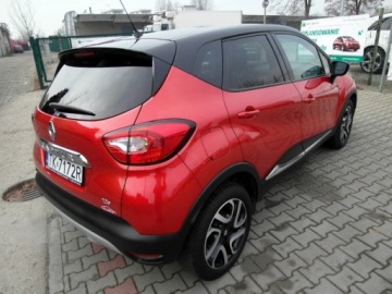 Renault Captur I Crossover 1.2 ENERGY TCe 118KM 2016 Renault Captur Salon Polska Kamera Nawigacja Skora 1.2 Benzyna 118KM, zdjęcie 8