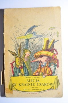 CARROLL Alicja w krainie czarów