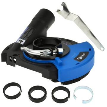 КРЫШКА ПЫЛЕОТДАЧИ ДЛЯ УГЛОВОЙ ШЛИФОВАЛЬНОЙ МАШИНЫ 115-125ММ ДЛЯ СБОРА ПЫЛИ