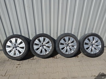 CITROEN C3 PICASSO KOŁA FELGI ALUMINIOWE 16 9681810880
