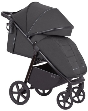 Carrello Bravo Plus 2024 Коляска Легкая внедорожная коляска до 22 кг