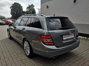 Mercedes Klasa C W204 Kombi T204 1.8 200 CGI BlueEFFICIENCY 184KM 2012 Mercedes C 200 1,8 T 184KM Klimatr Automat Nawi, zdjęcie 8