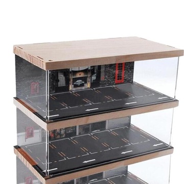 parking /64 Sceneria Diorama Parking 3 poziomowy