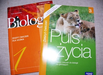 Biologia ćwiczenia gimnazjum 1 i 3