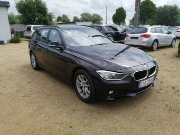 BMW Seria 3 F30-F31-F34 Touring 2.0 320d 184KM 2013 BMW 320 2.0 183 KM automat, klimatronik, zdjęcie 1