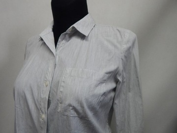 CALVIN KLEIN bluzka koszulowa szara S/36