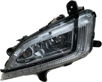 HYUNDAI TUCSON III TL 2018-20 LAMPA PRZECIWMGIELNA DRL LED LEWA 92201-D7600